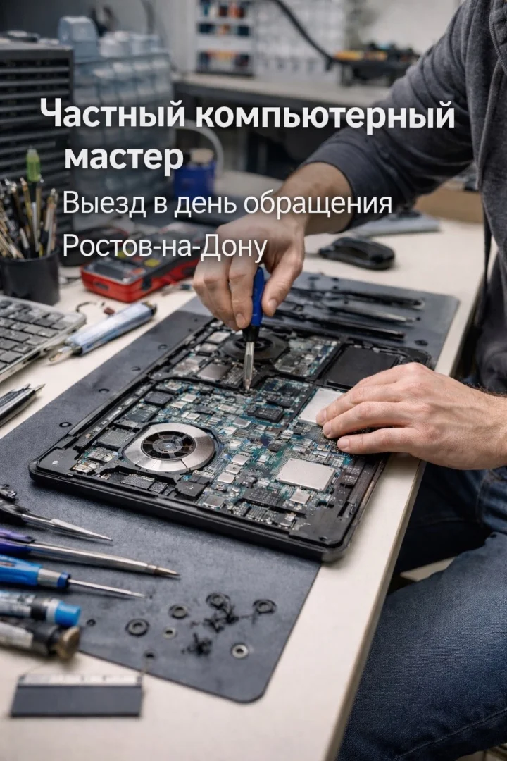 Ремонт компьютеров и ноутбуков с выездом на дом - изображение 1