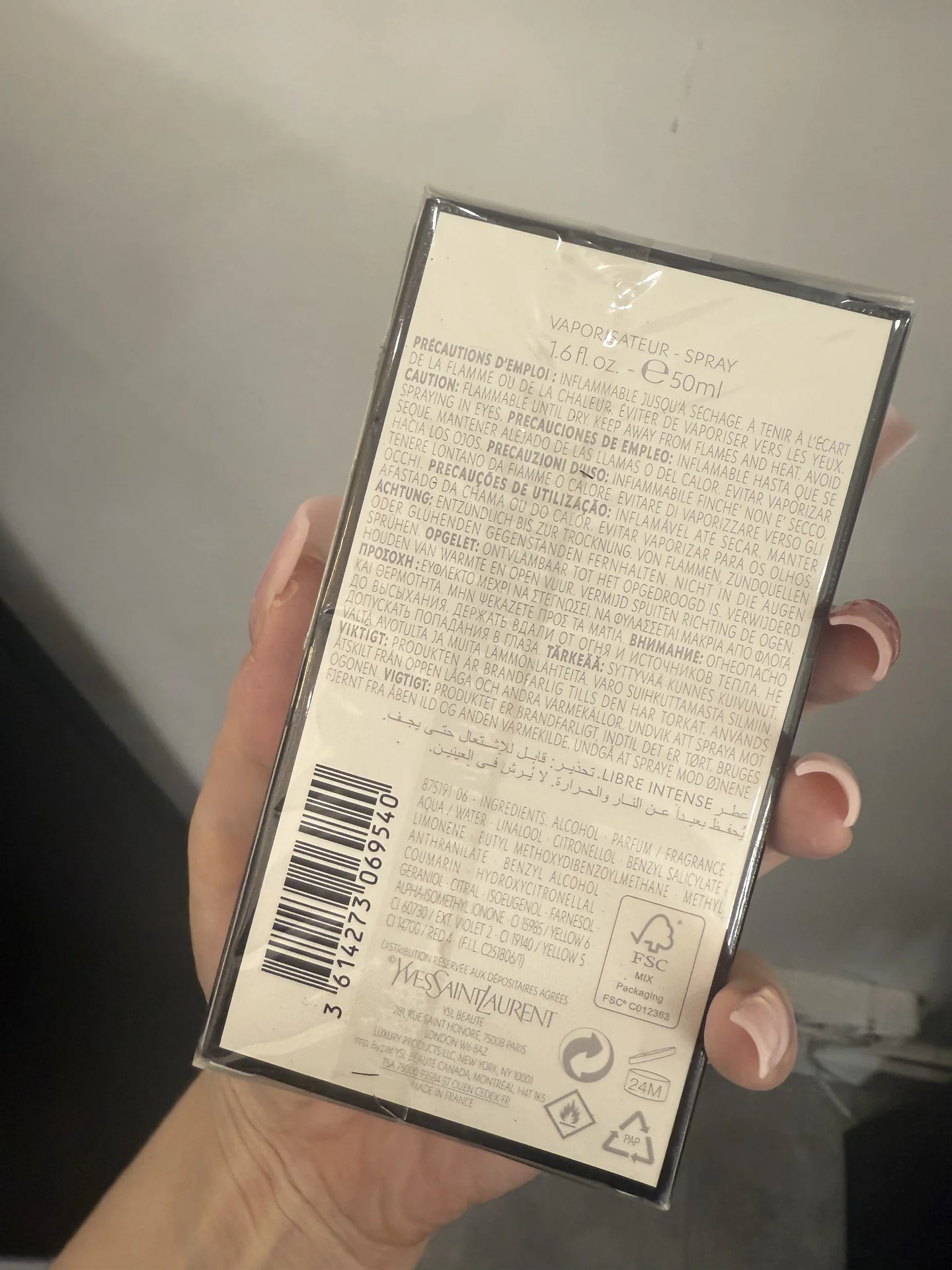 Yves Saint Laurent Libre intense - миниатюра 3
