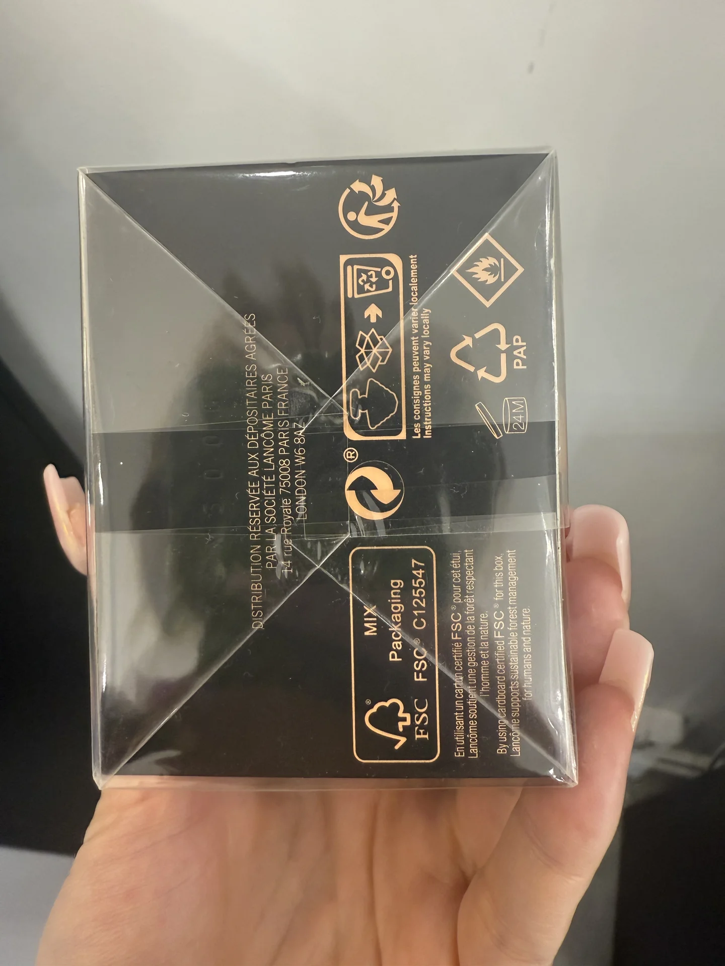Lancôme Tresor, 30 мл - миниатюра 2