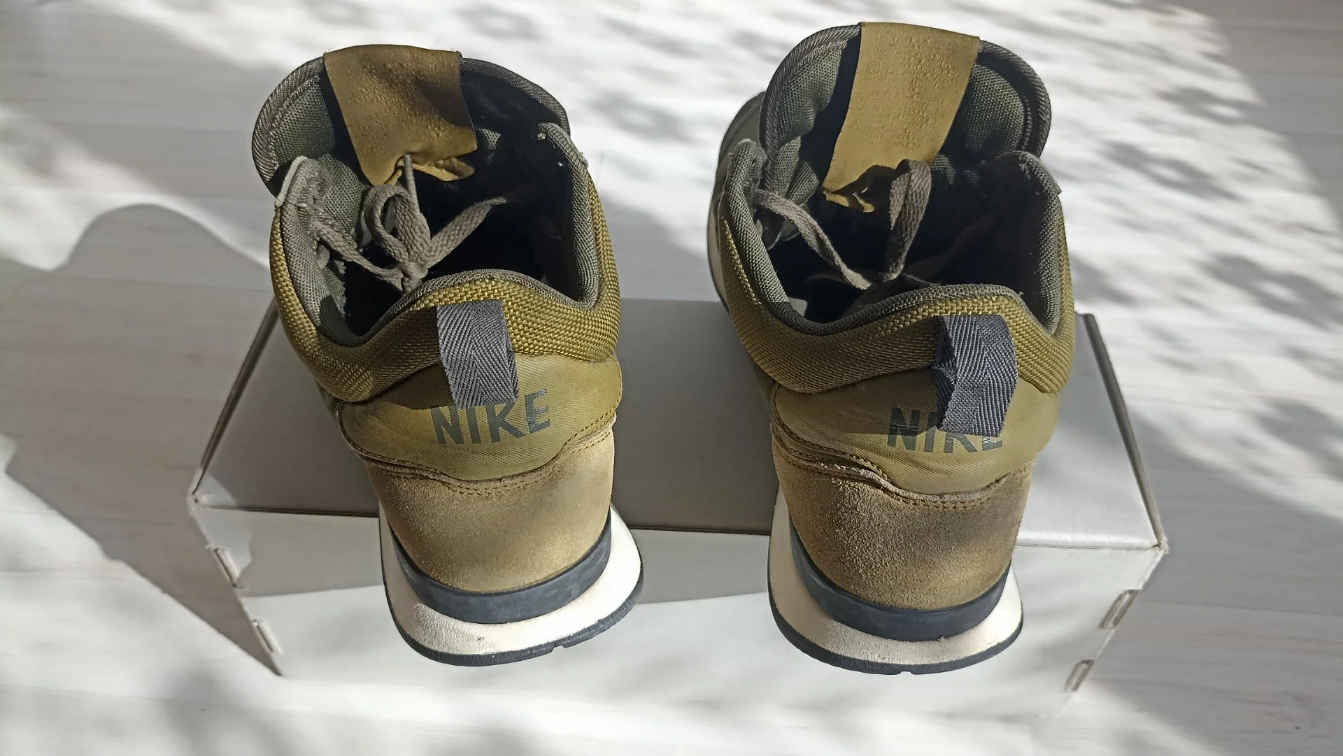 Кроссовки Nike Internationalist Mid размер 42.5 - миниатюра 3