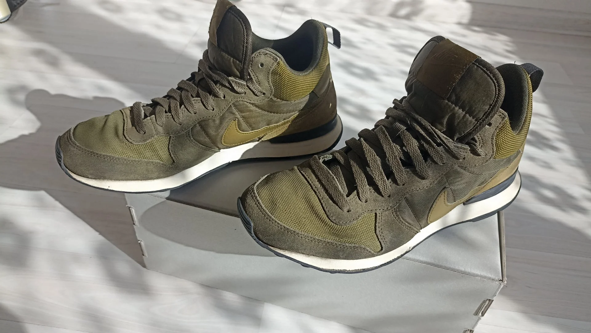 Кроссовки Nike Internationalist Mid размер 42.5 - миниатюра 4