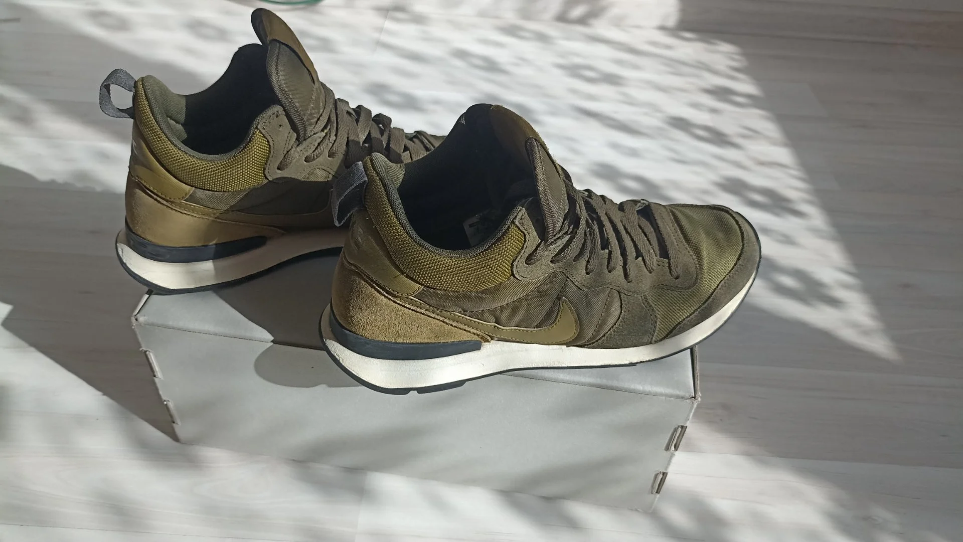 Кроссовки Nike Internationalist Mid размер 42.5 - миниатюра 5