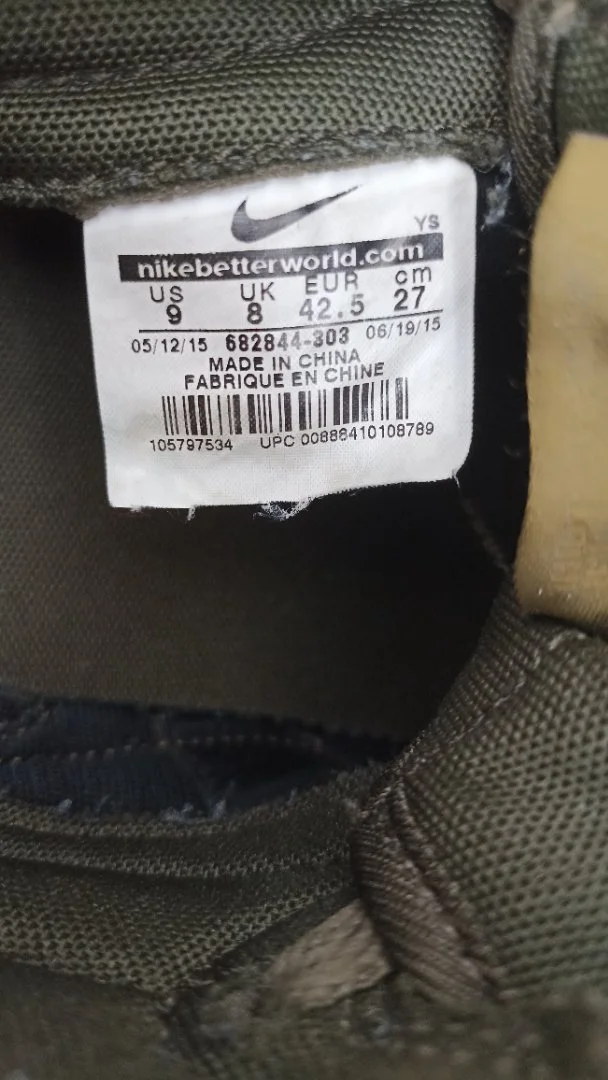 Кроссовки Nike Internationalist Mid размер 42.5 - миниатюра 8