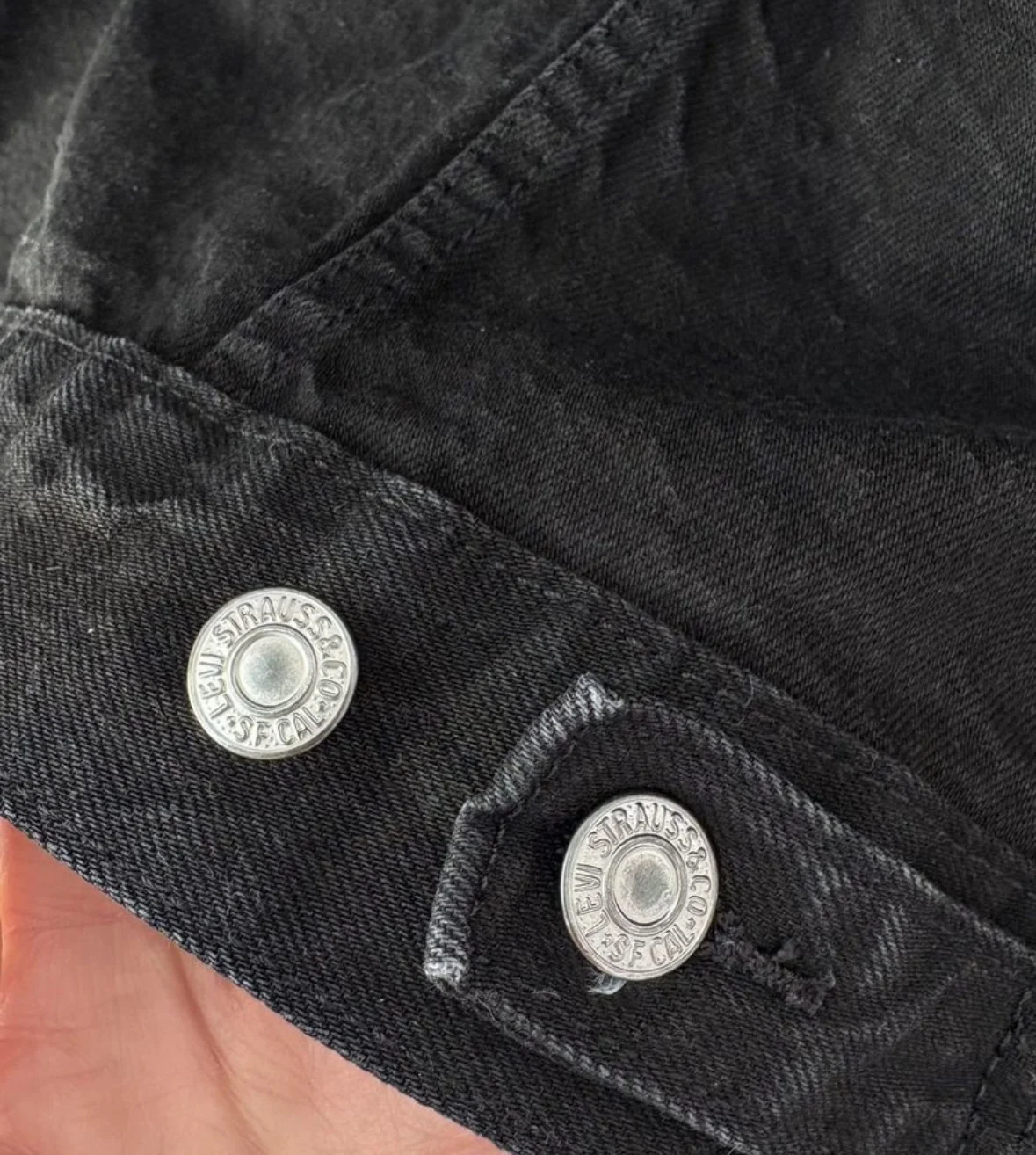 Levi’s джинсовая куртка с вышивкой - миниатюра 4