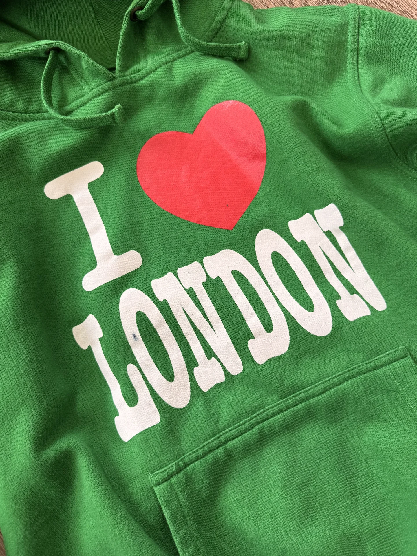 Худи i love london - миниатюра 2