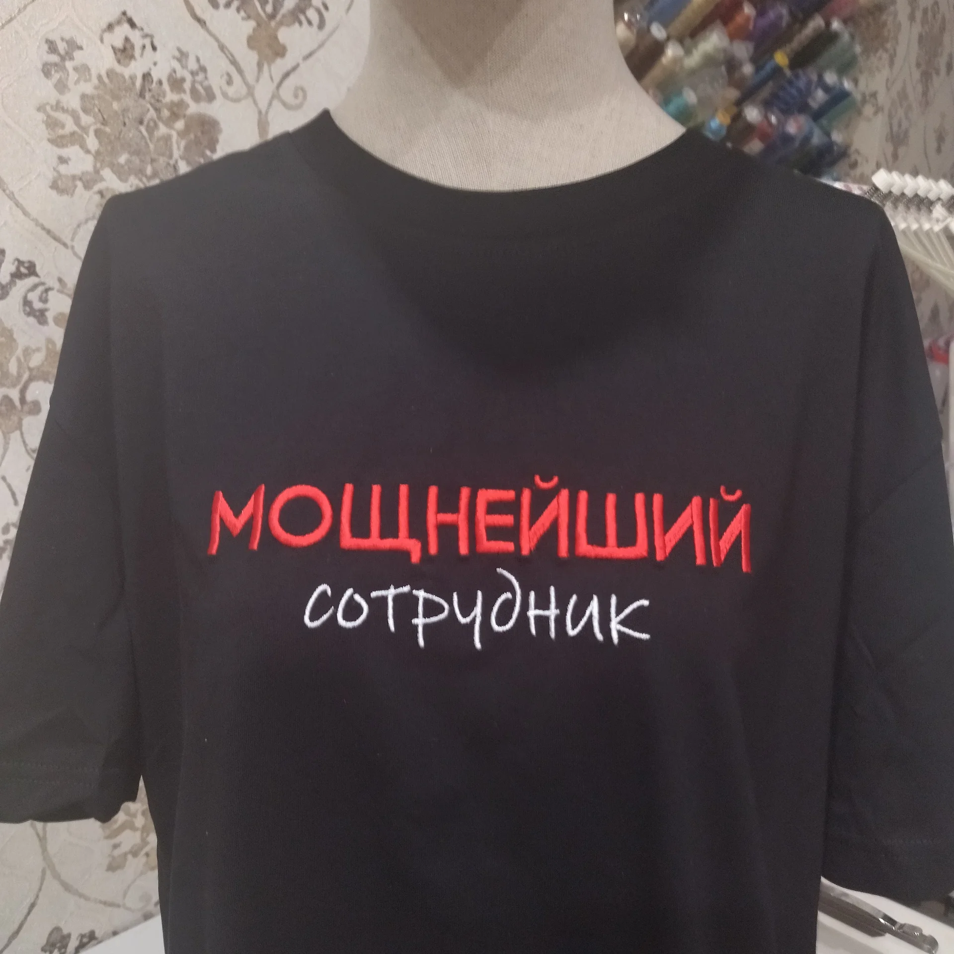 Машинная вышивка на заказ - миниатюра 7