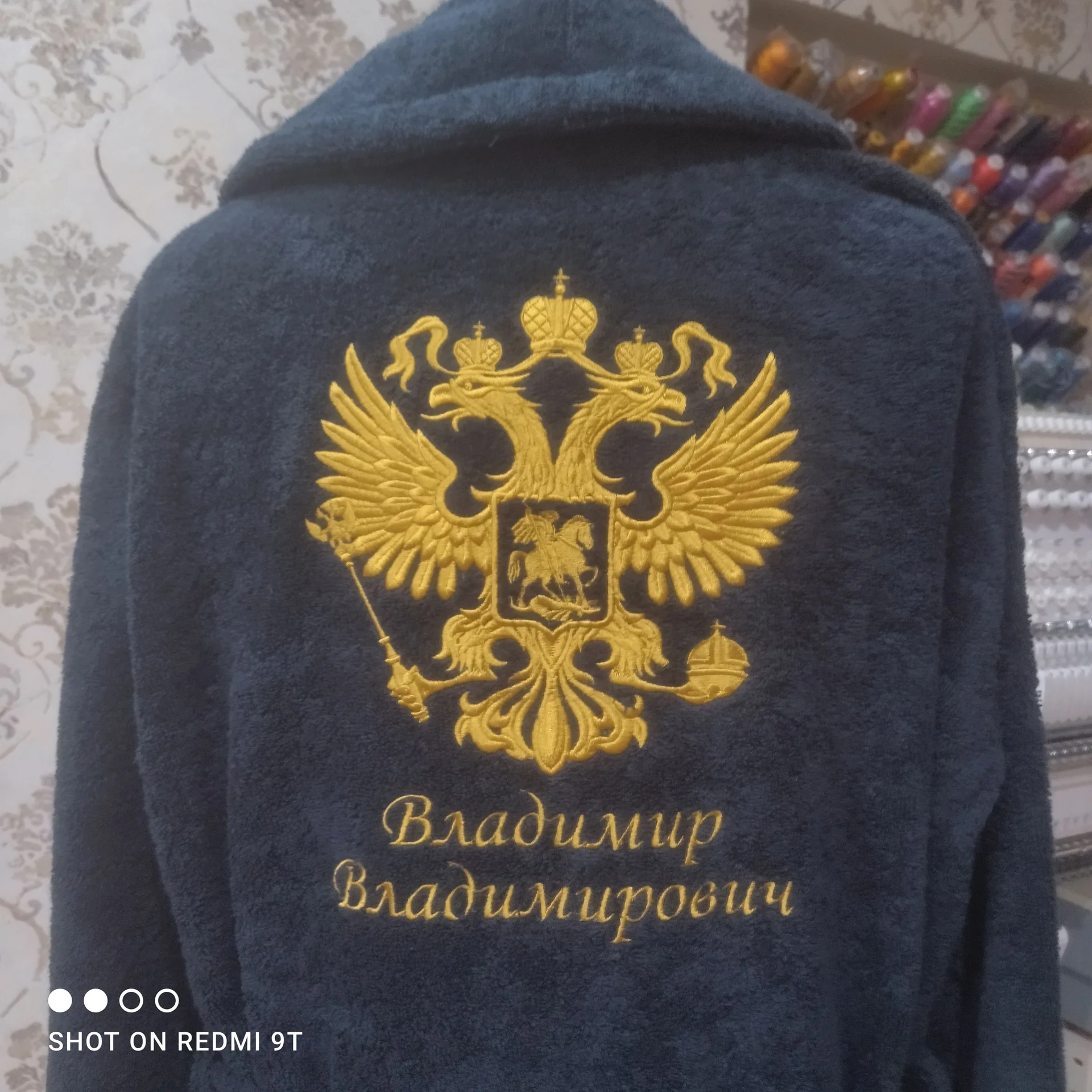 Машинная вышивка на заказ - миниатюра 14