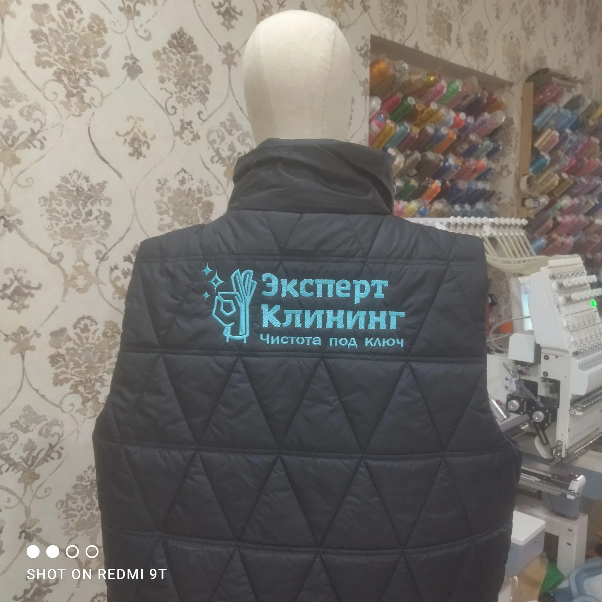 Машинная вышивка на заказ - миниатюра 15