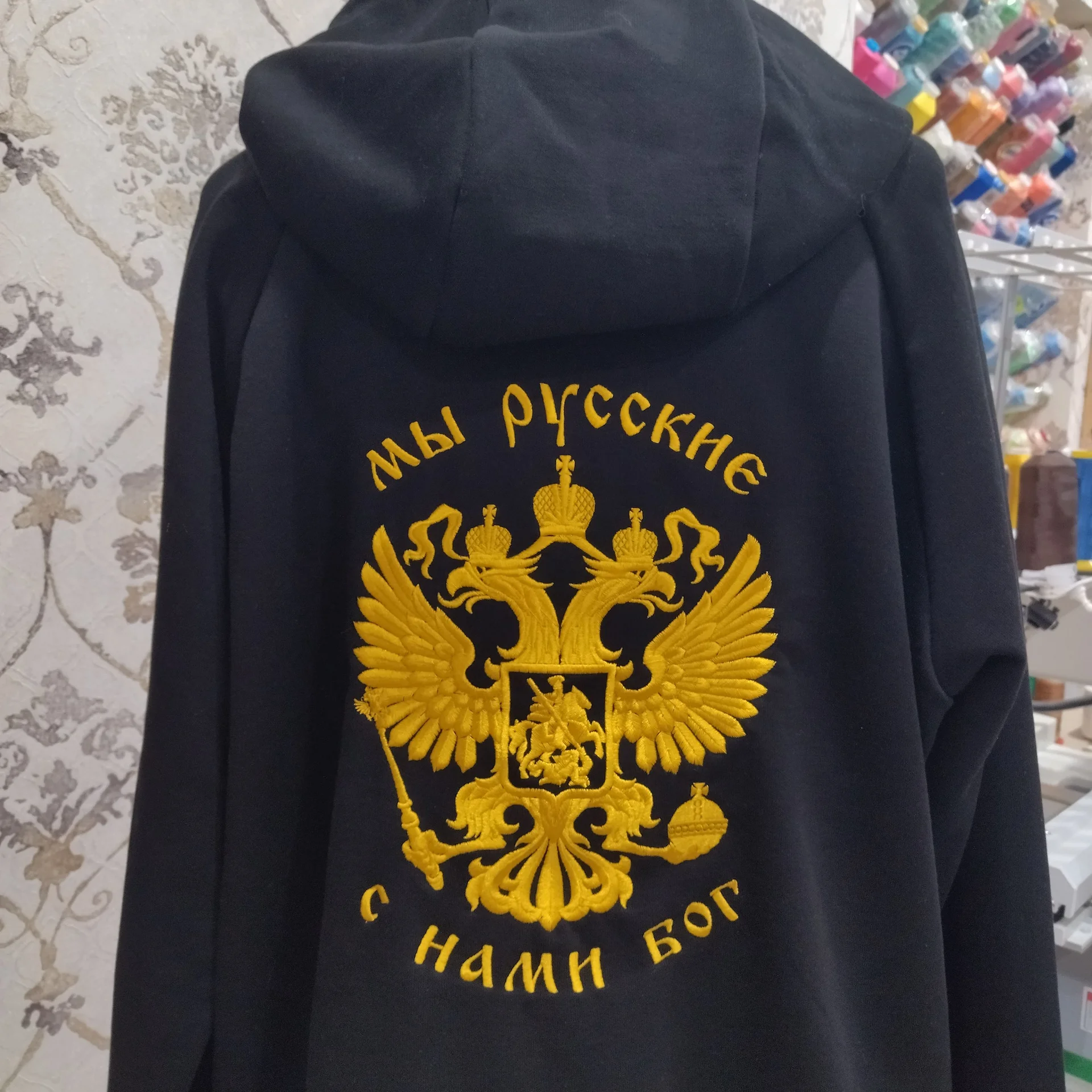 Машинная вышивка на заказ - миниатюра 21