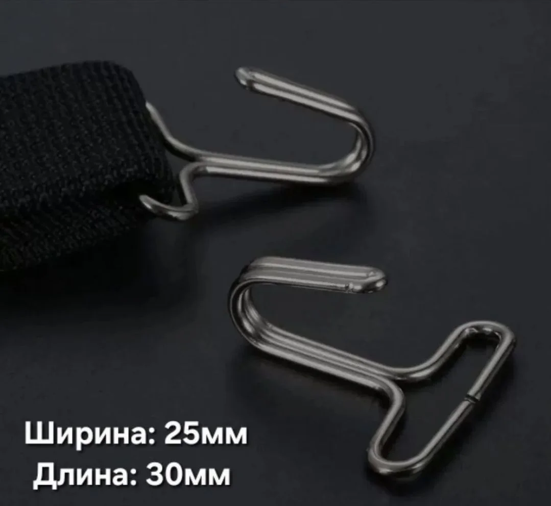 Металлические крючки чехлы /накидки/тент - миниатюра 2