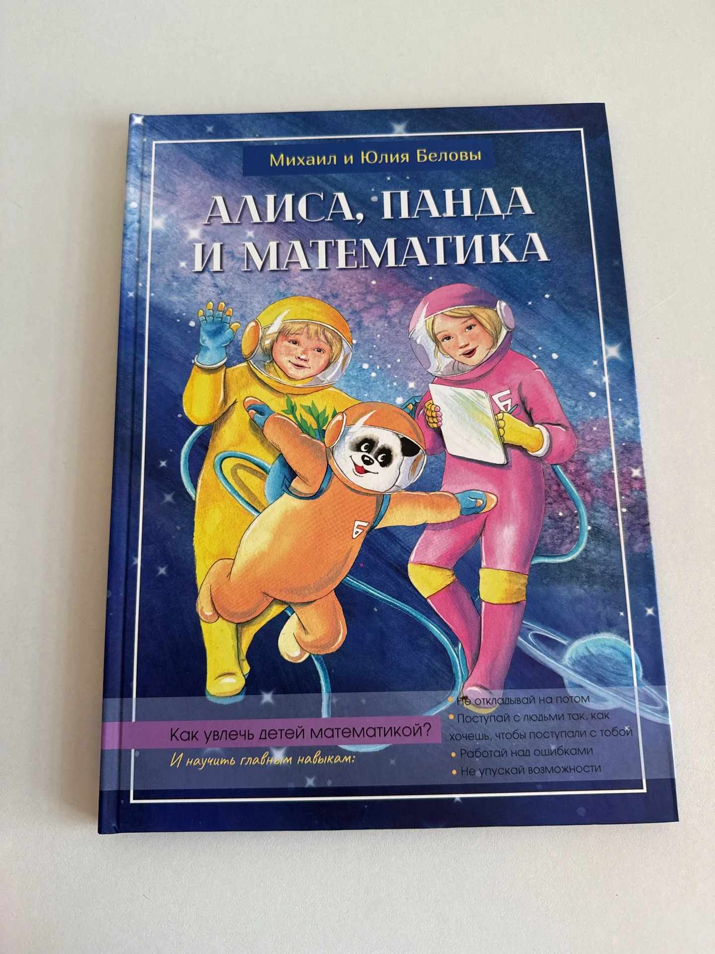 Алиса, панда и математика - миниатюра 4