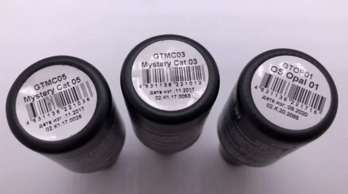 Гель-лак Grattol professional color gel polish - миниатюра 3