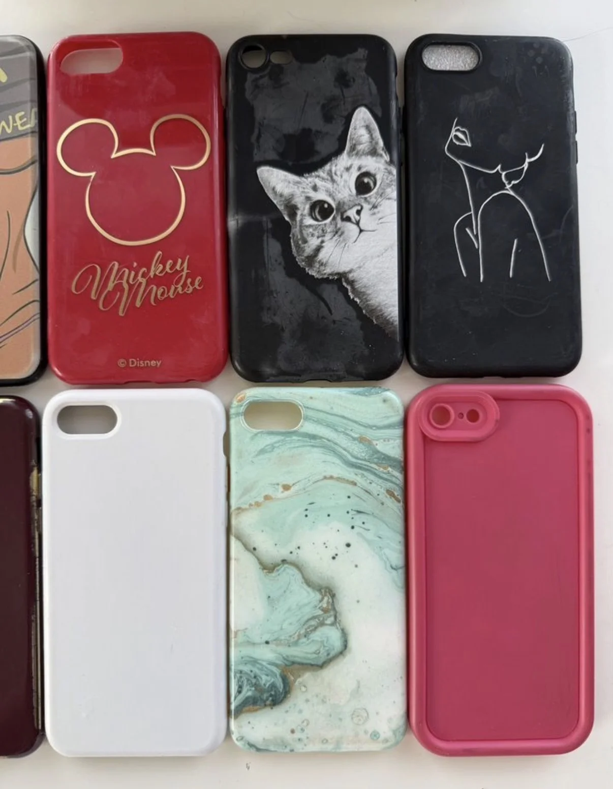 Чехлы на iPhone 7/8/SE новые и б/у пакетом - миниатюра 2