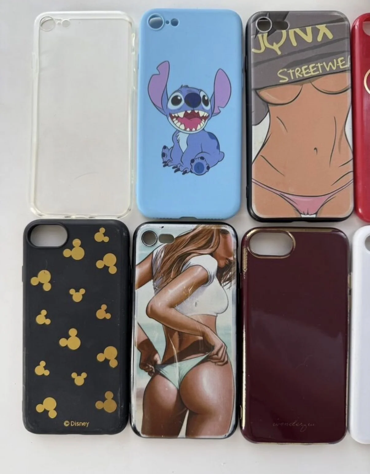 Чехлы на iPhone 7/8/SE новые и б/у пакетом - миниатюра 3