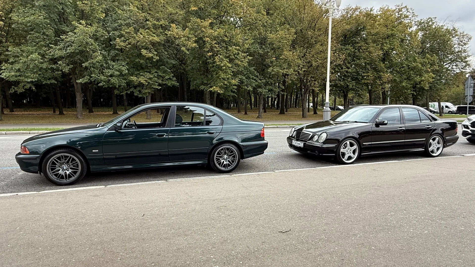 BMW 5 E39 - миниатюра 6