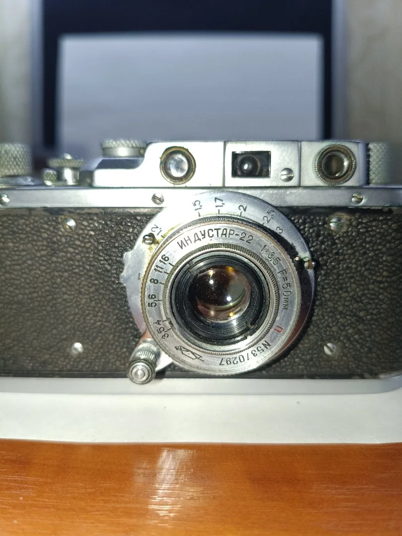 Фотоаппарат Зоркий 356716 - миниатюра 2