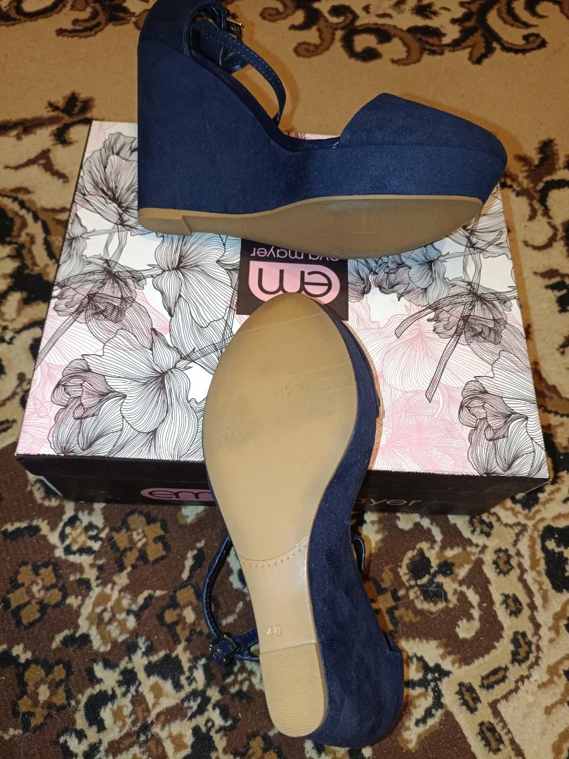 Босоножки женские,новые,р.40 - миниатюра 3