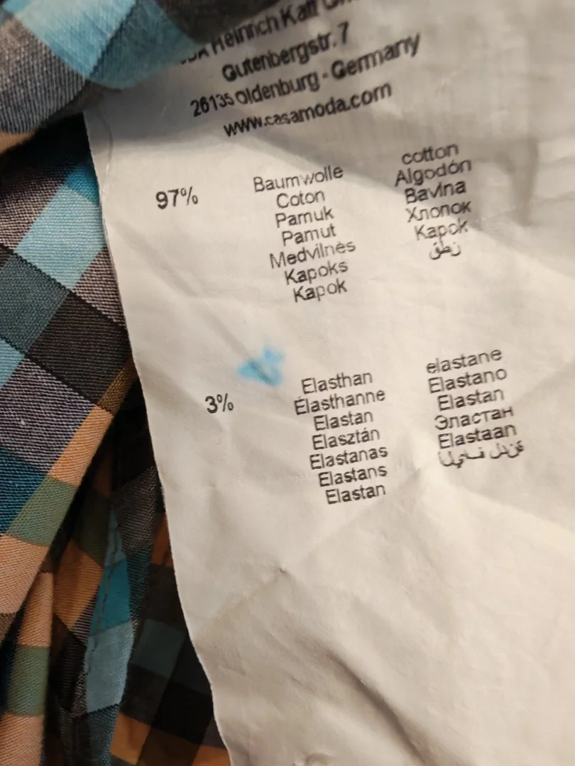Рубашка мужская Casa Moda 54-56 - миниатюра 5