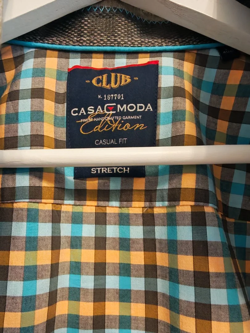Рубашка мужская Casa Moda 54-56 - миниатюра 9