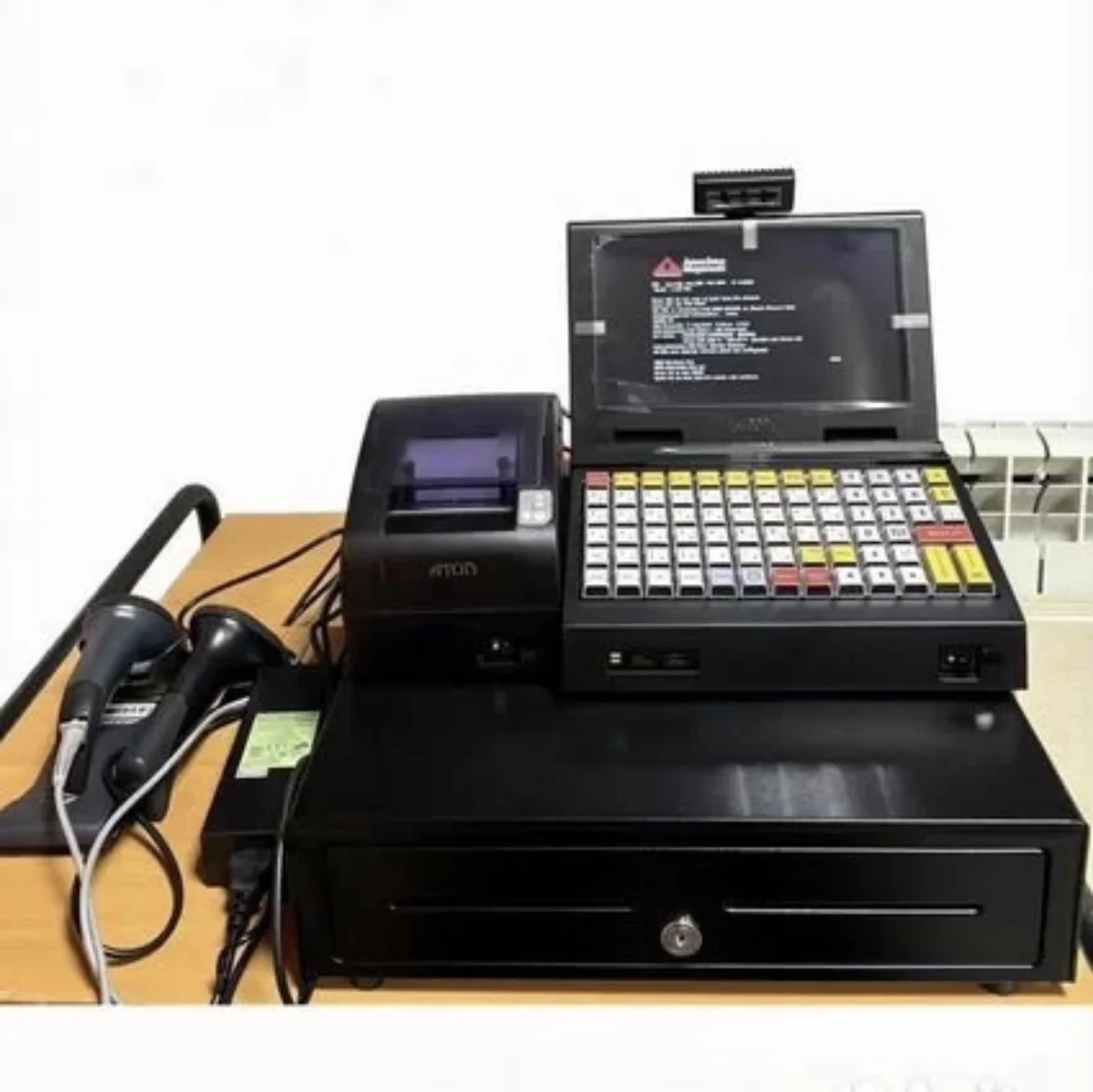 Кассовый комплект для магазина / POS-терминал 14 9