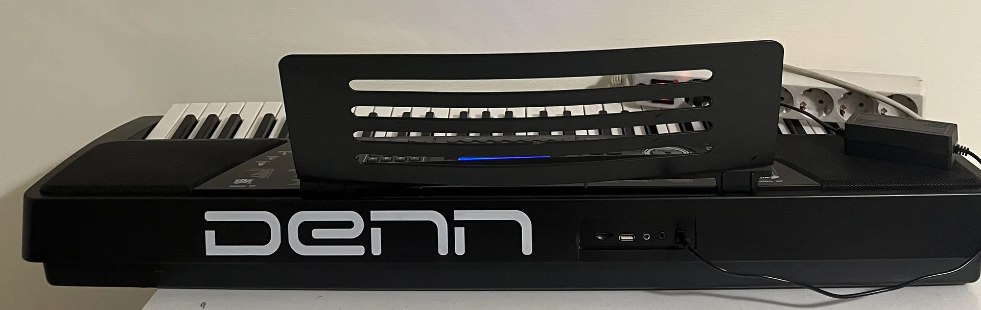 Синтезатор denn dek610 - миниатюра 3