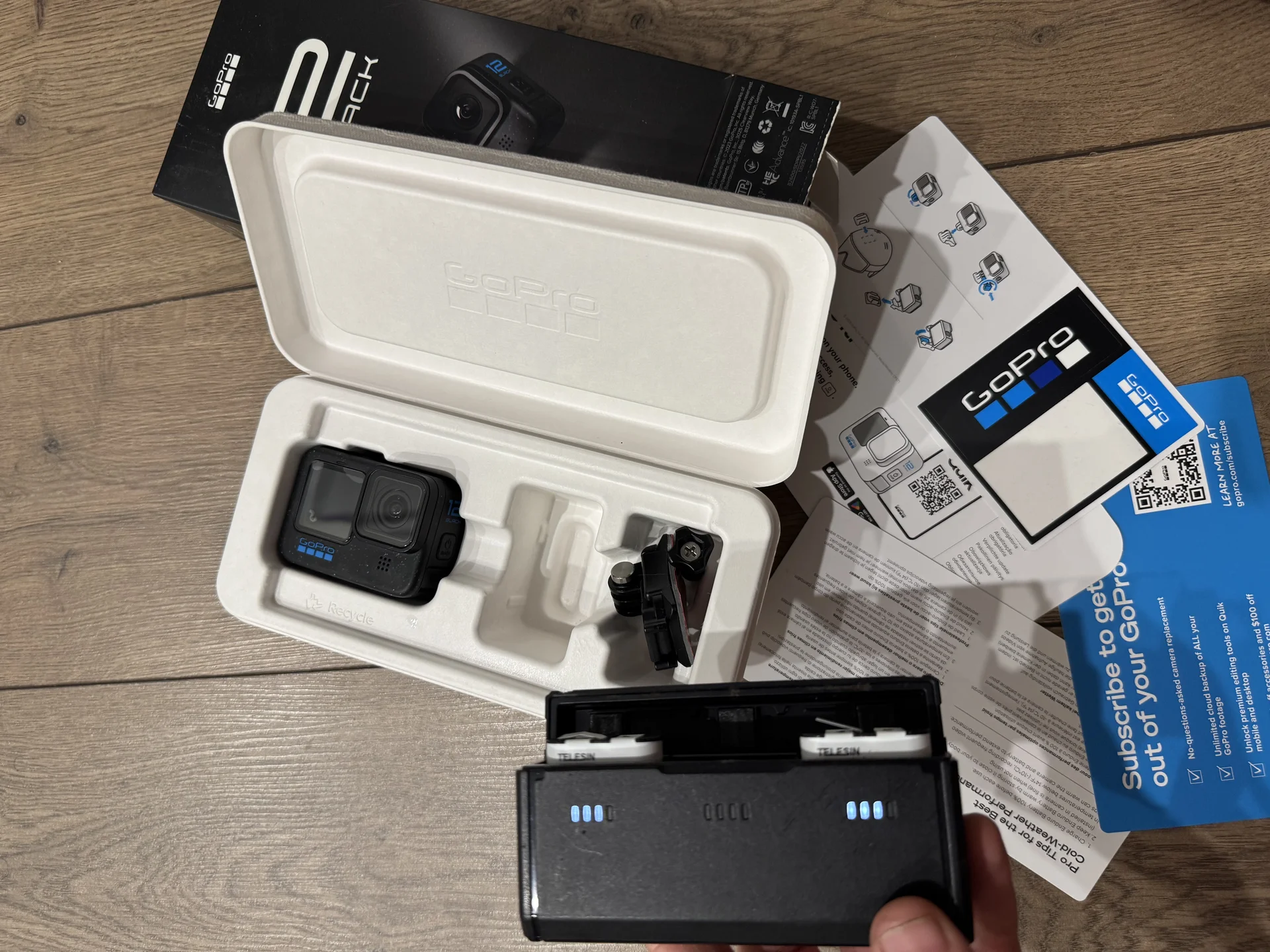 gopro 12hero black - миниатюра 2