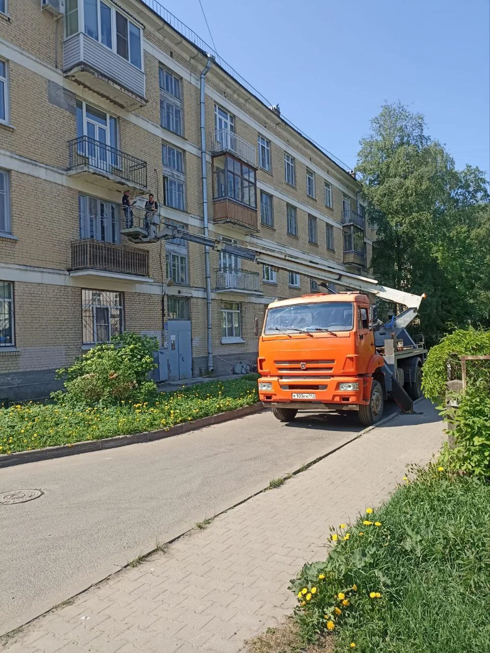 Аренда Автовышек от 18 до 26 метров - миниатюра 4