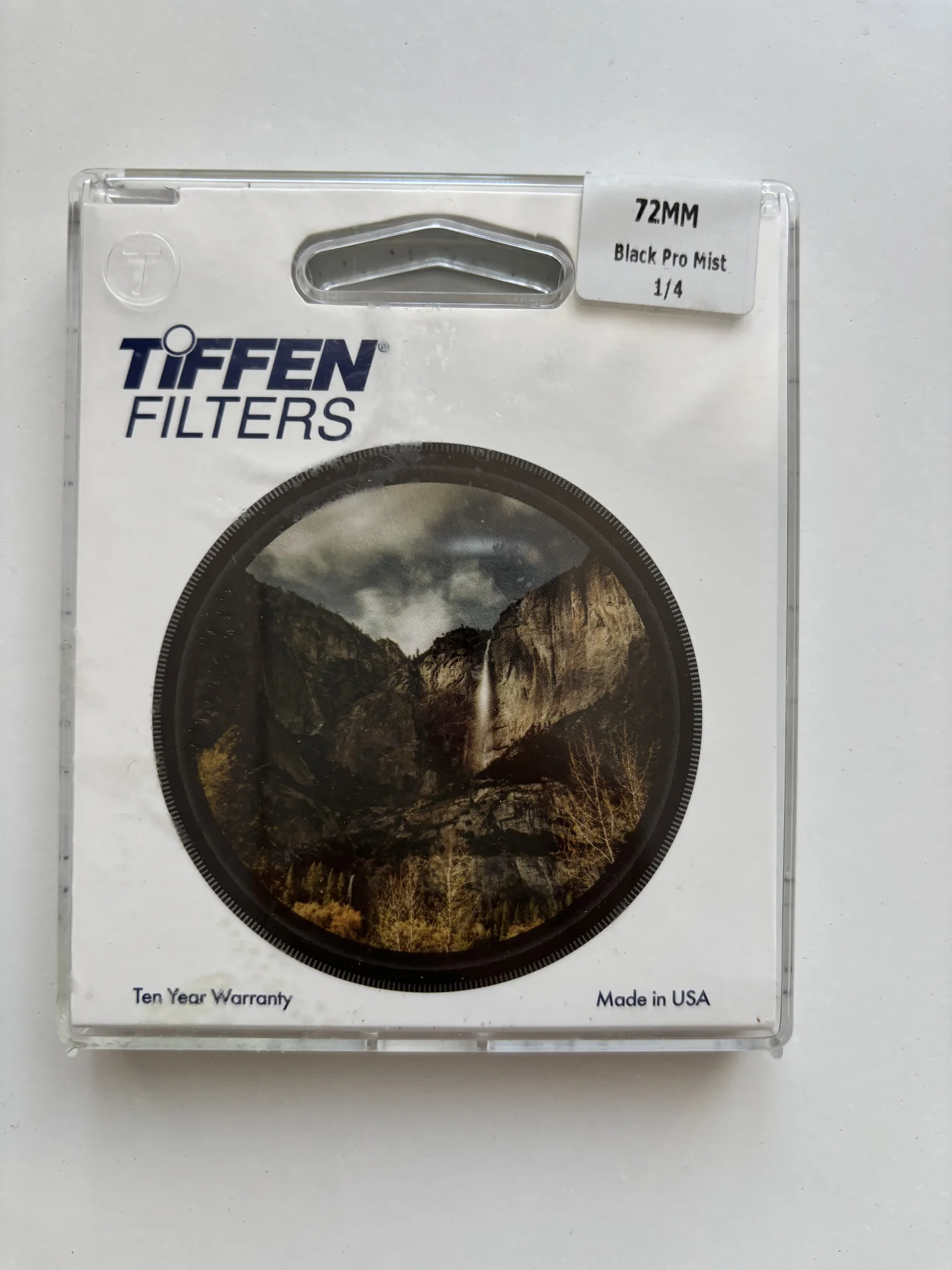 Светофильтр TiFFEN 72MM Black Pro Mist 1/4 - изображение 1