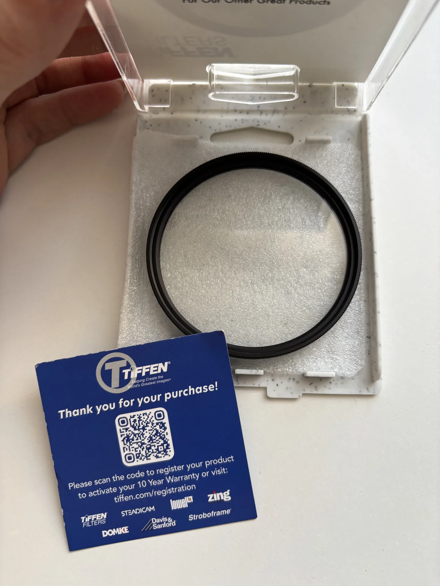 Светофильтр TiFFEN 72MM Black Pro Mist 1/4 - миниатюра 2