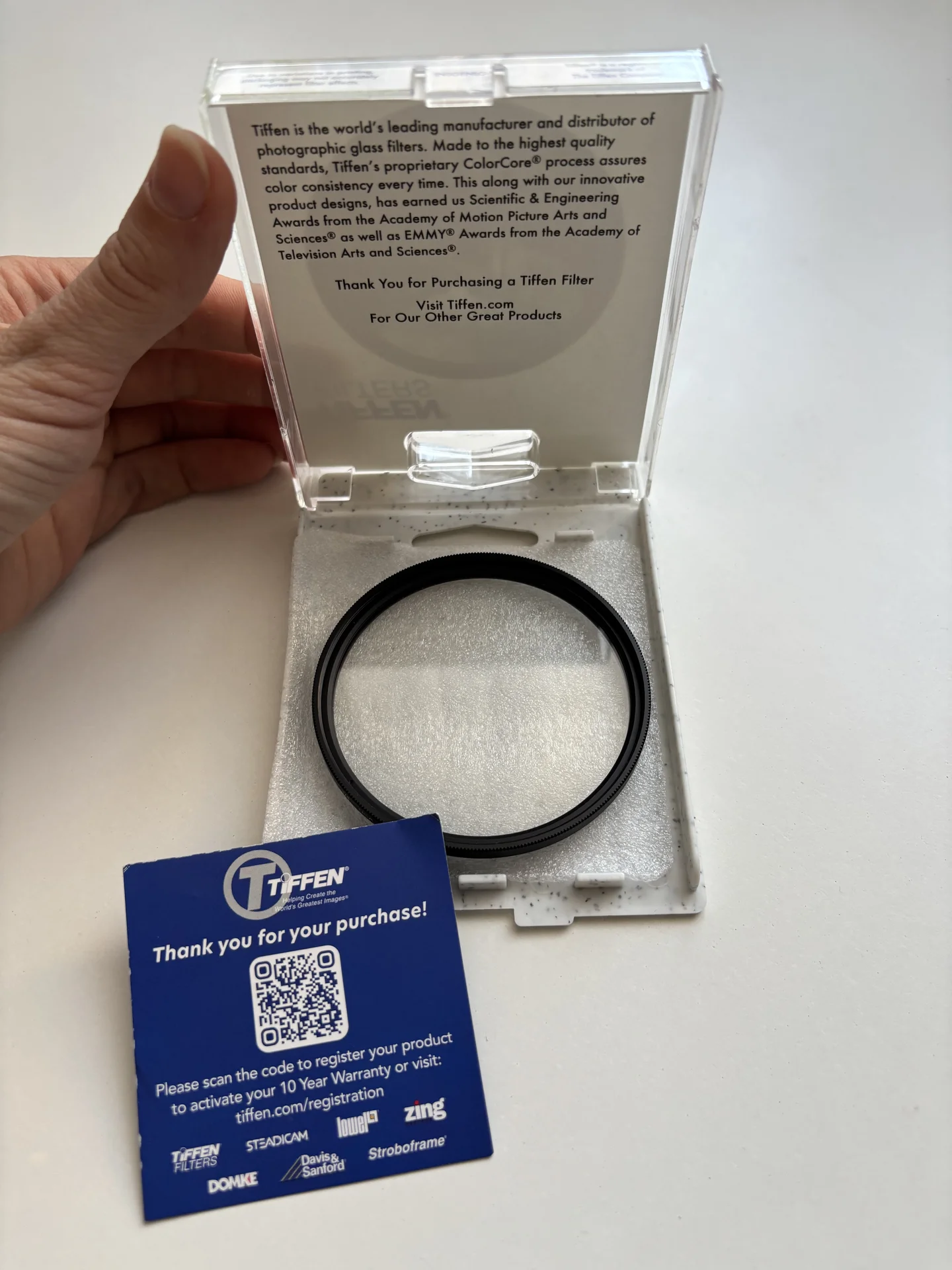 Светофильтр TiFFEN 72MM Black Pro Mist 1/4 - миниатюра 3