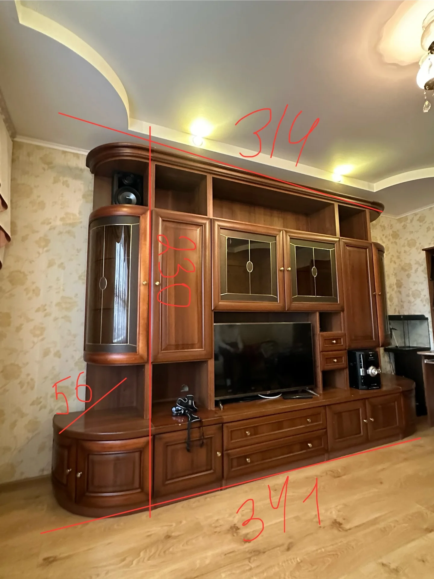 Стенка в гостиную Джулия - миниатюра 4