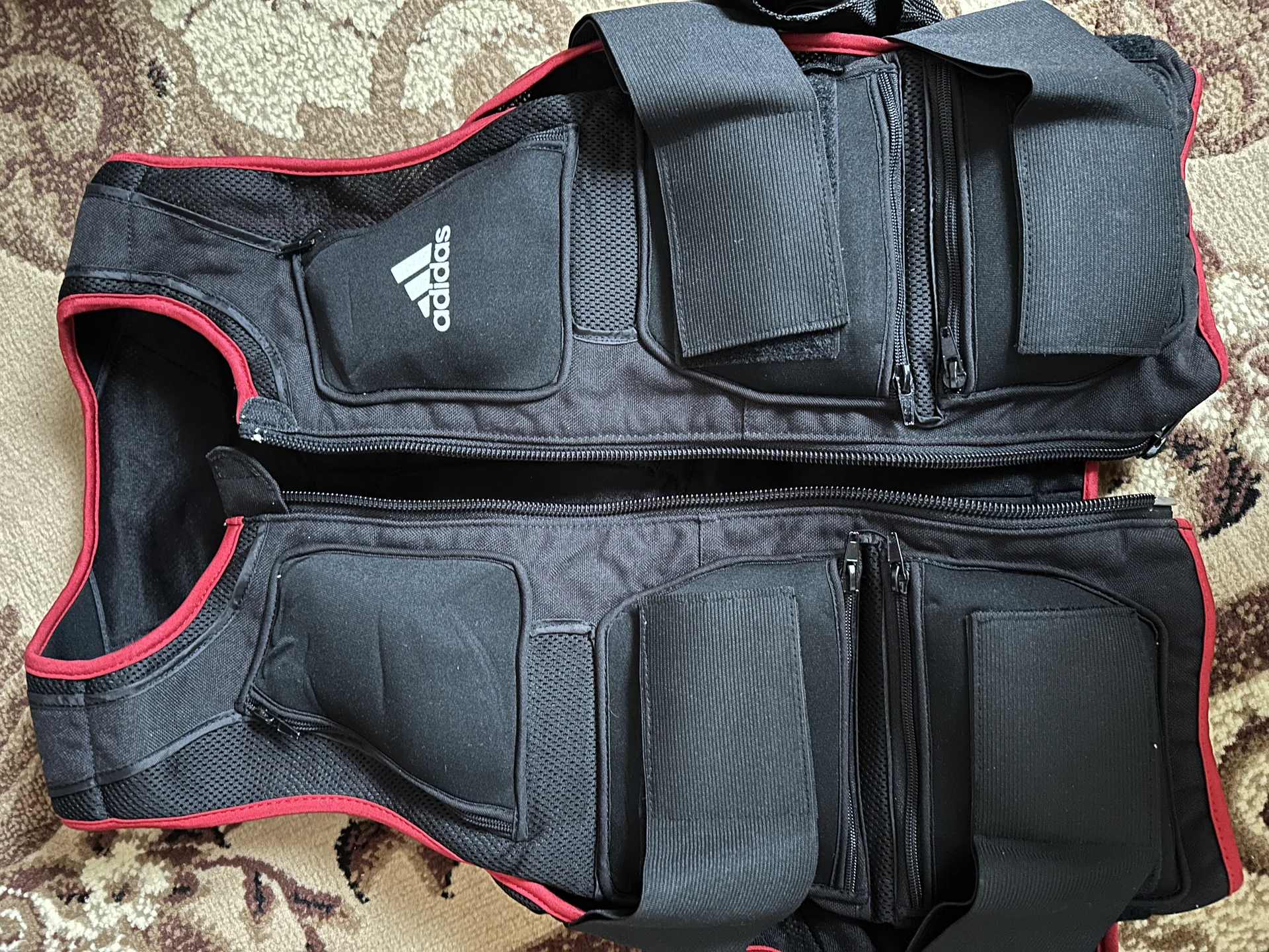 Жилет для фитнеса adidas 10 кг. - изображение 1