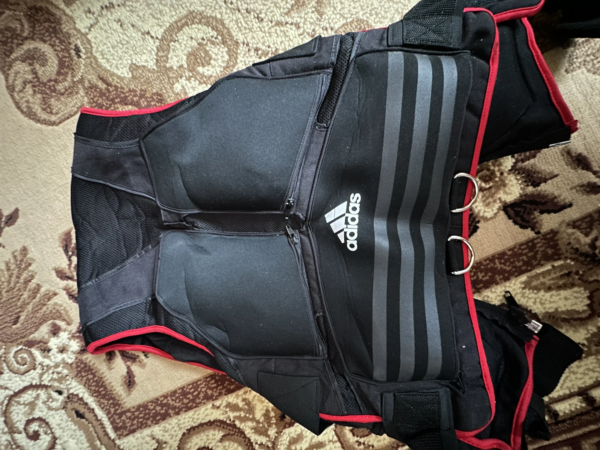 Жилет для фитнеса adidas 10 кг. - миниатюра 2