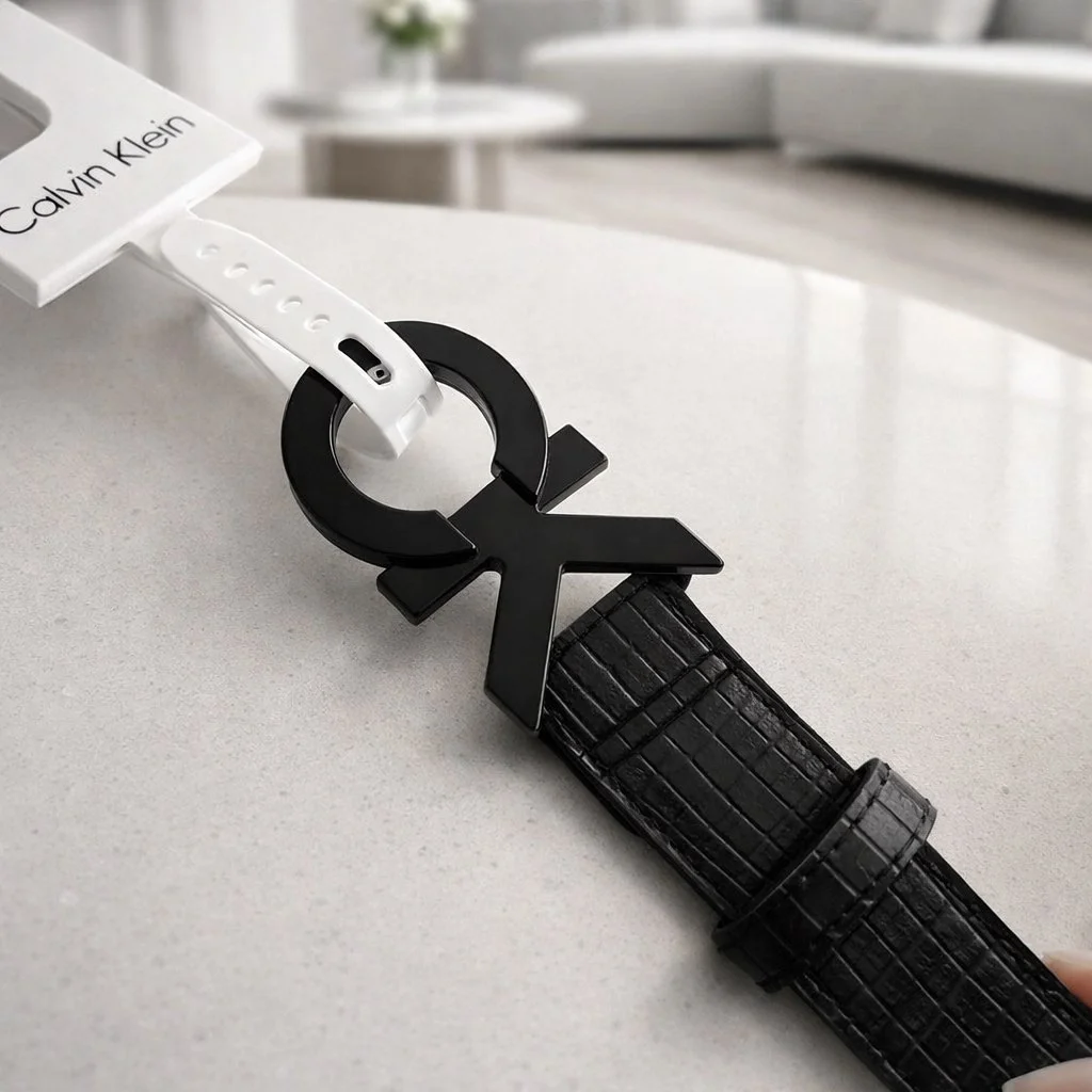 Ремень Calvin Klein новый ,оригинал - миниатюра 2