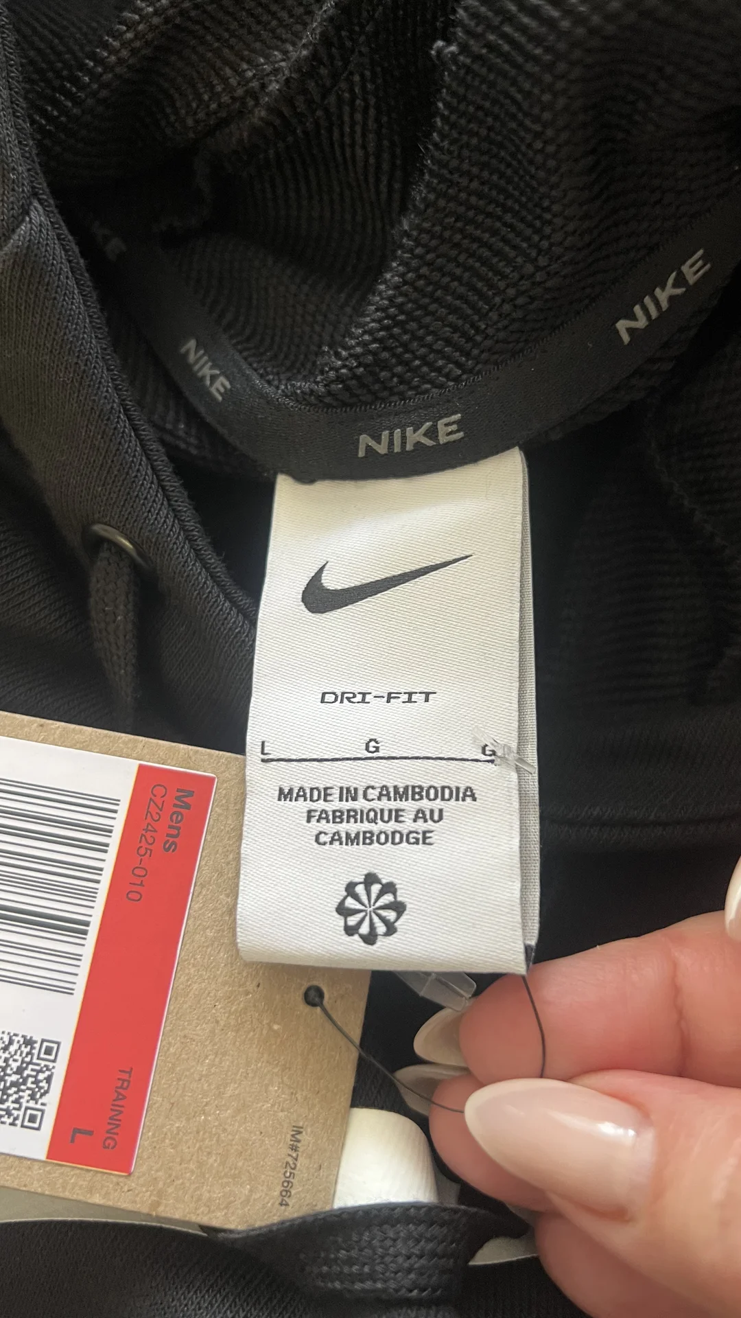 Толстовка Nike оригинал ,новая - миниатюра 7