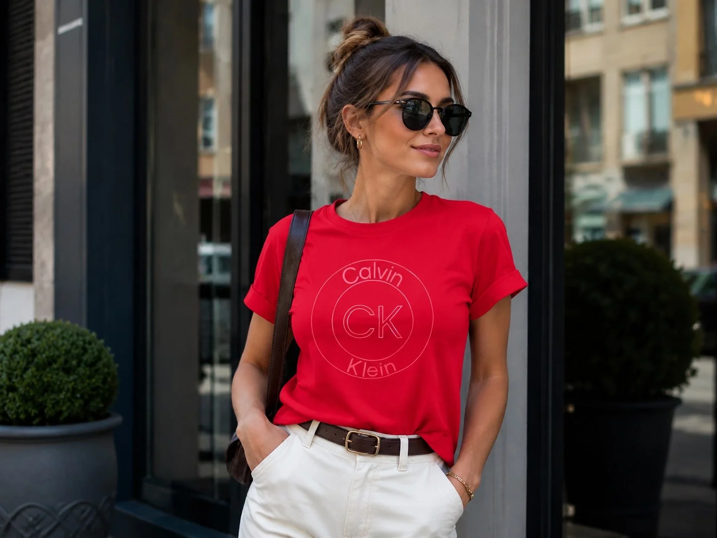 Футболка Calvin Klein новая ,оригинал - изображение 1