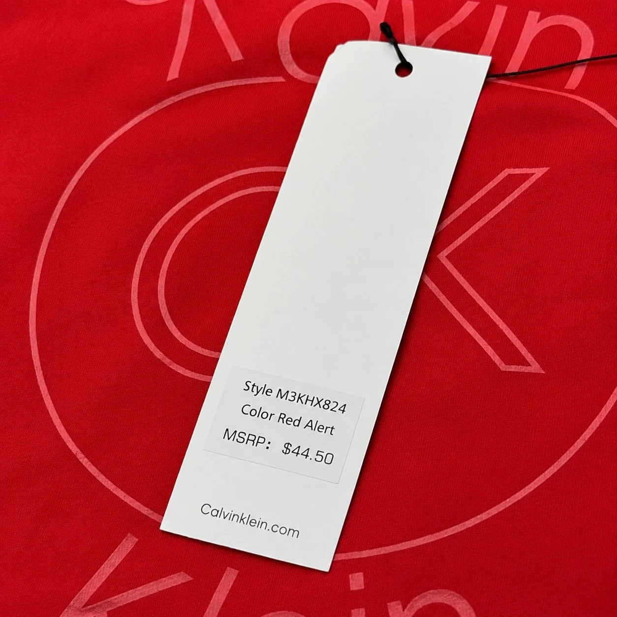 Футболка Calvin Klein новая ,оригинал - миниатюра 4