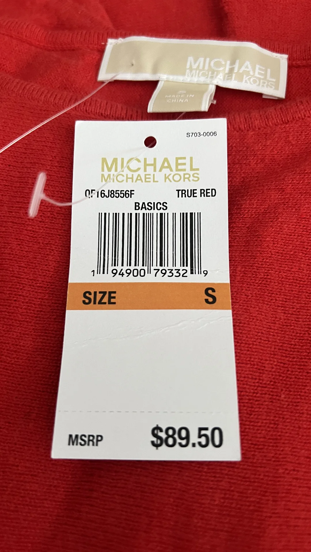 Джемпер Michael Kors новый ,оригинал - миниатюра 4