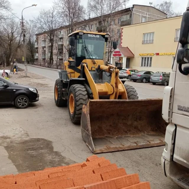 Аренда Фронтального Погрузчика - миниатюра 4