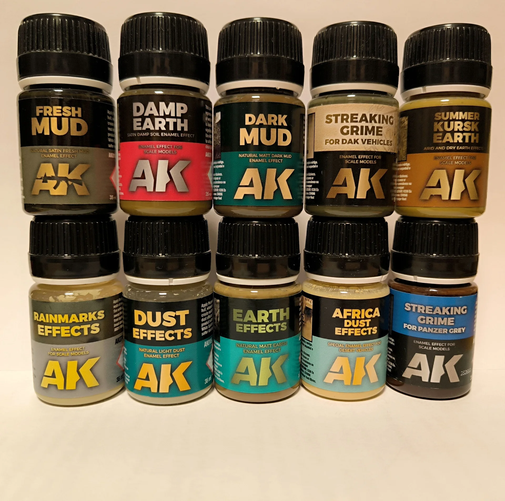Эффекты для моделирования ak interactive, mr.hobby - изображение 1