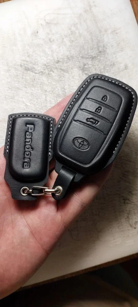 Чехол на ключ toyota - миниатюра 2