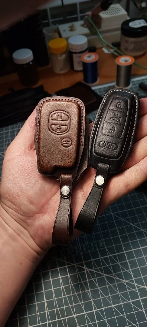 Чехол на ключ toyota - миниатюра 3