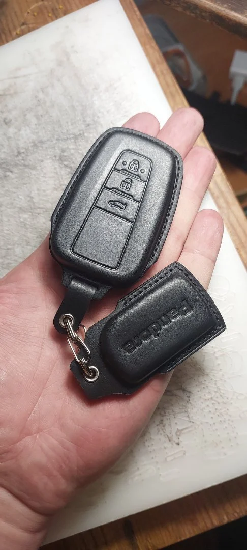 Чехол на ключ toyota - миниатюра 5
