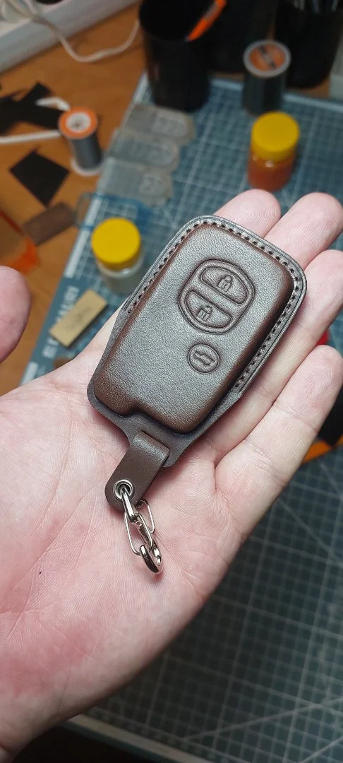 Чехол на ключ toyota - миниатюра 7