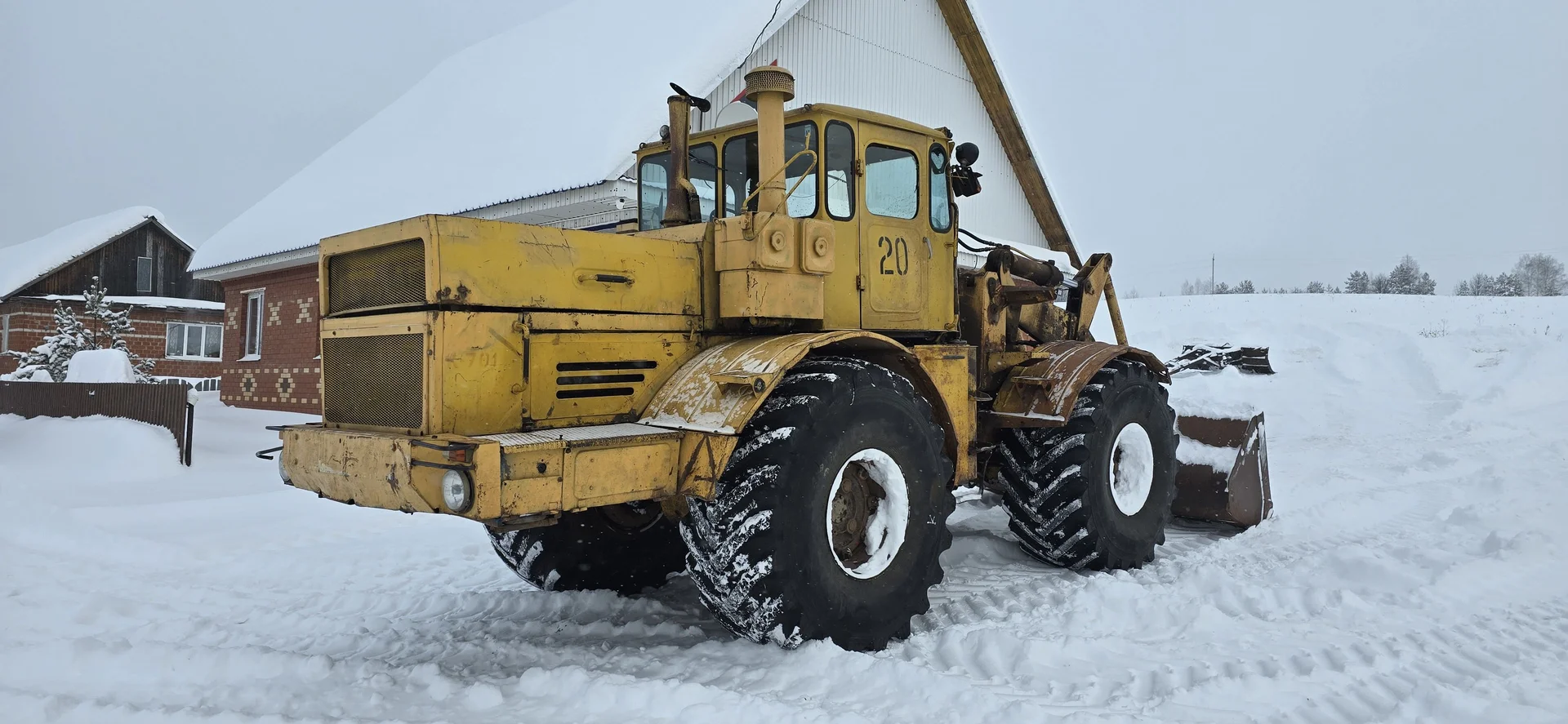 К 701 кировец - изображение 1
