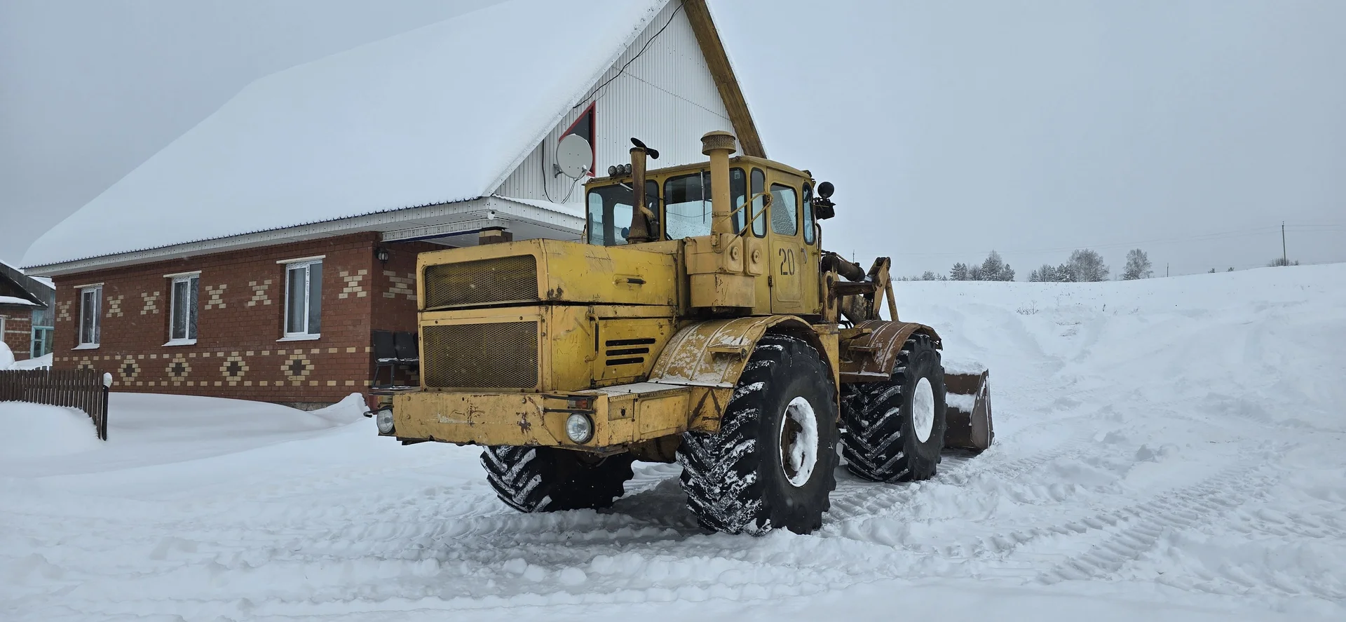 К 701 кировец - миниатюра 6