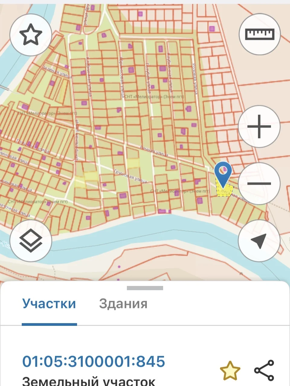 Участок река Афипс 50 метров - изображение 1