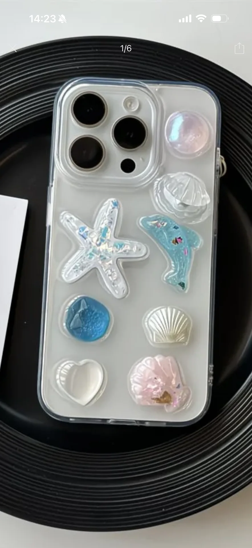 Чехол наiPhone 16 pro max - миниатюра 2
