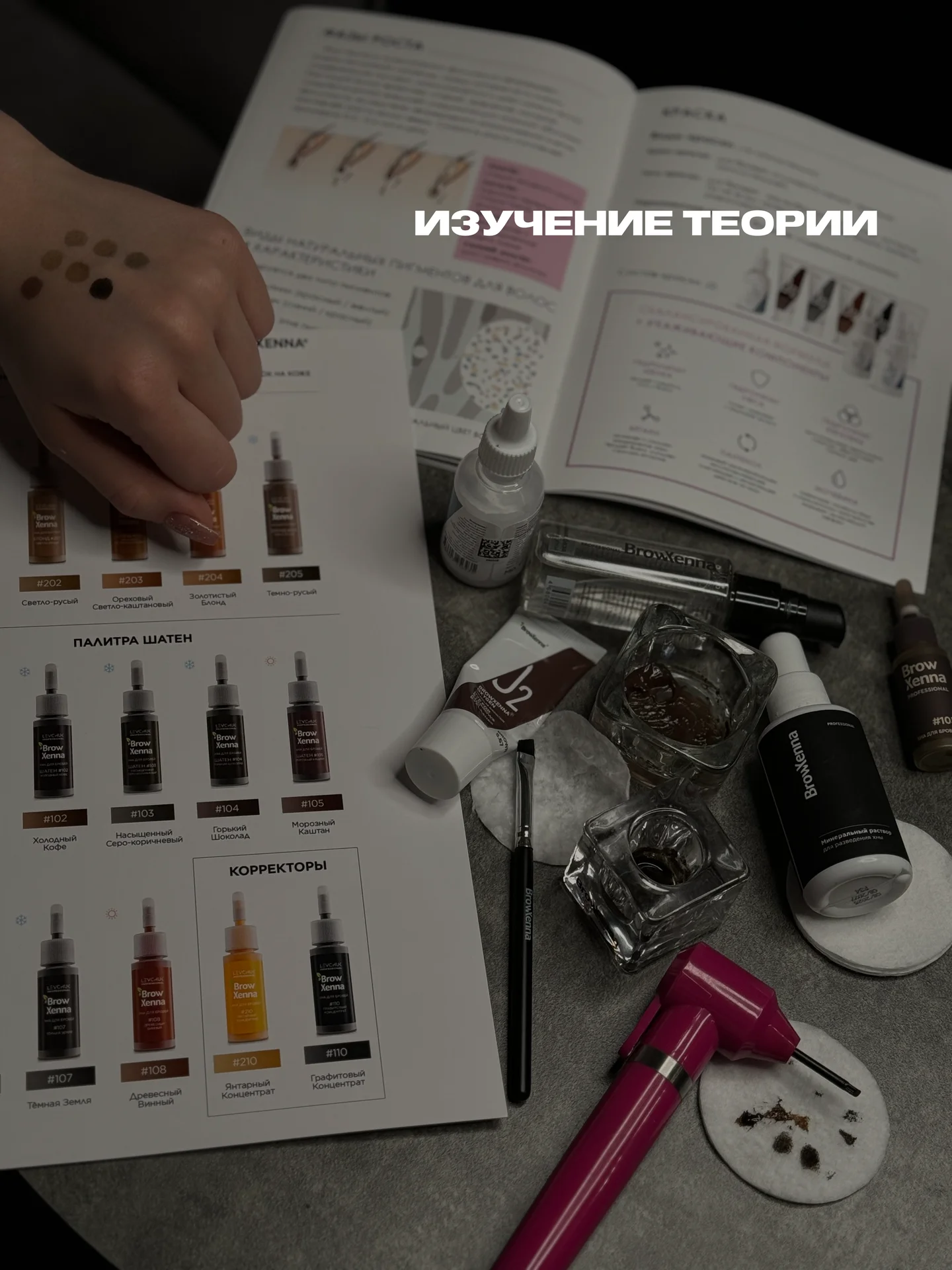 Обучение по оформлению бровей - миниатюра 2