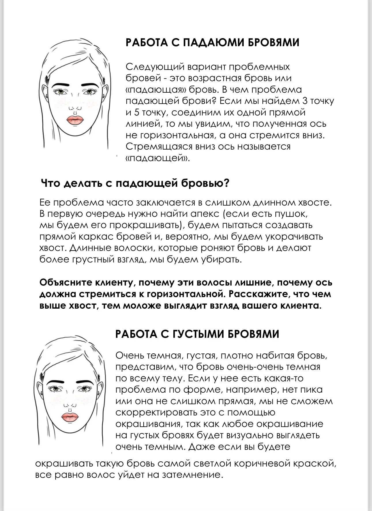 Обучение по оформлению бровей - миниатюра 7